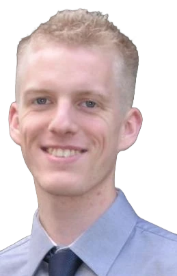 Porträt von Joshua Bloch, Koch EFZ und Sous-Chef